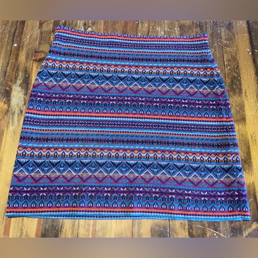 Krimson Klover Wool Skirt size Medium